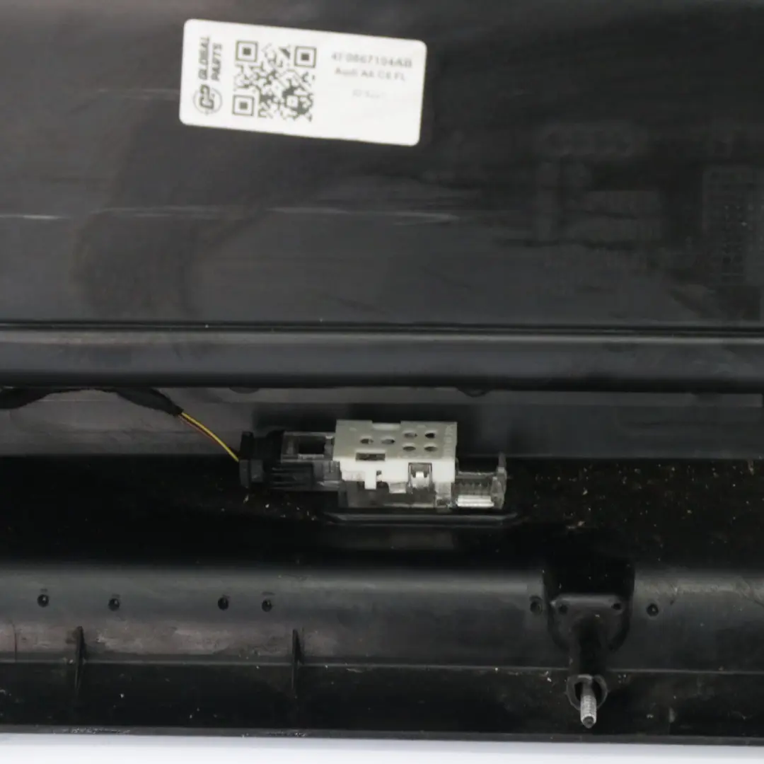 Türkarte Audi A6 C6 Front Rechts Türverkleidung Abdeckung Schwarz  - SKU 4F0867104AB - Teilenummer 4F0867104AB