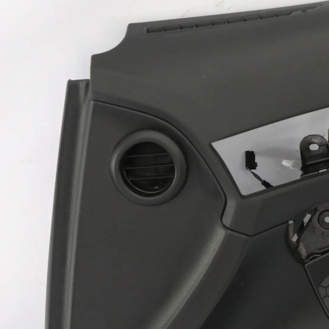 Türkarte Audi A6 C6 Front Rechts Türverkleidung Abdeckung Schwarz  - SKU 4F0867104AB - Teilenummer 4F0867104AB