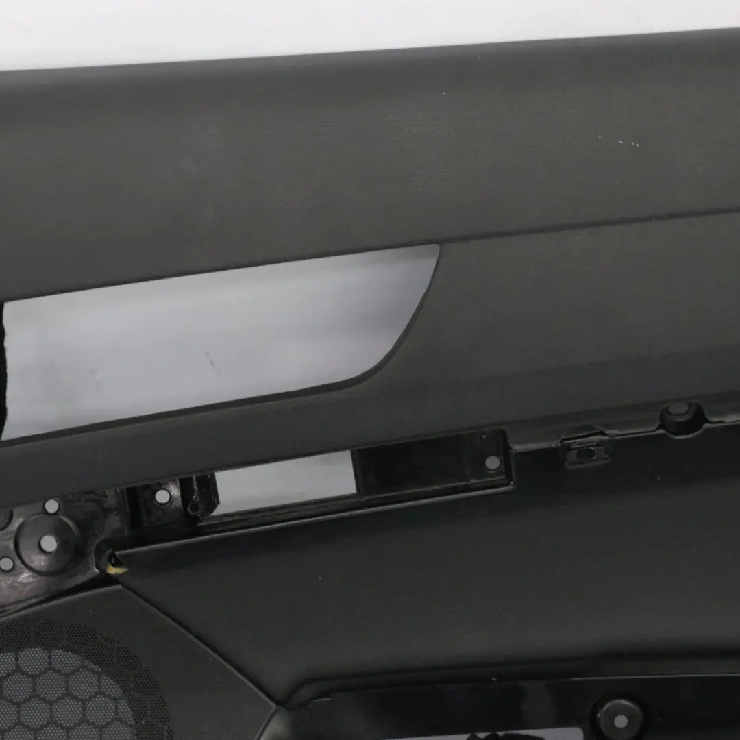 Door Card Audi A6 C6 Front Right O/S Door Trim Panel Covering Black to with Part number 4F0867104AB Door Card Audi A6 C6 Front Right O/S Door Trim Panel Covering Black - SKU 4F0867104AB - Part number 4F0867104AB