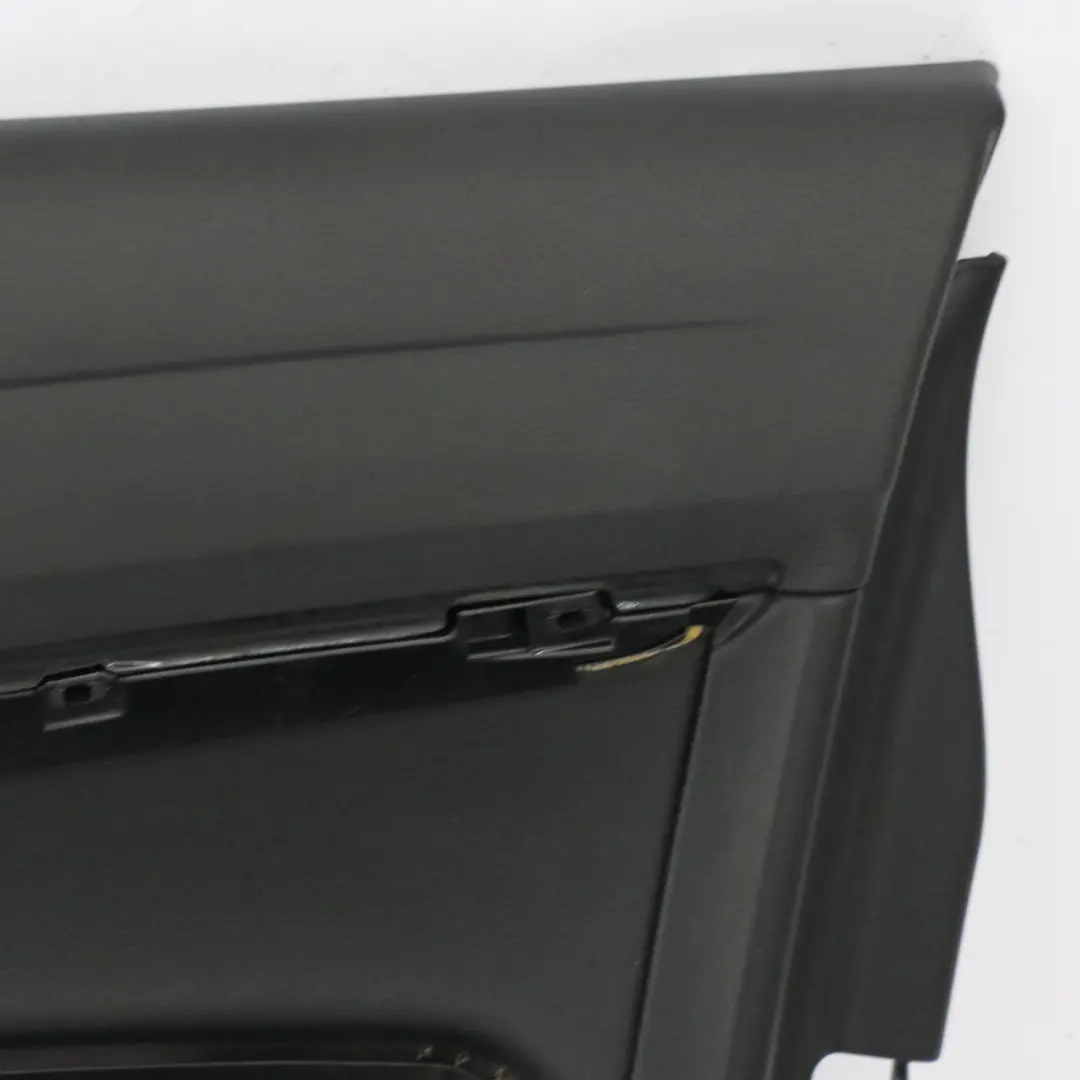 Türkarte Audi A6 C6 Front Rechts Türverkleidung Abdeckung Schwarz  - SKU 4F0867104AB - Teilenummer 4F0867104AB