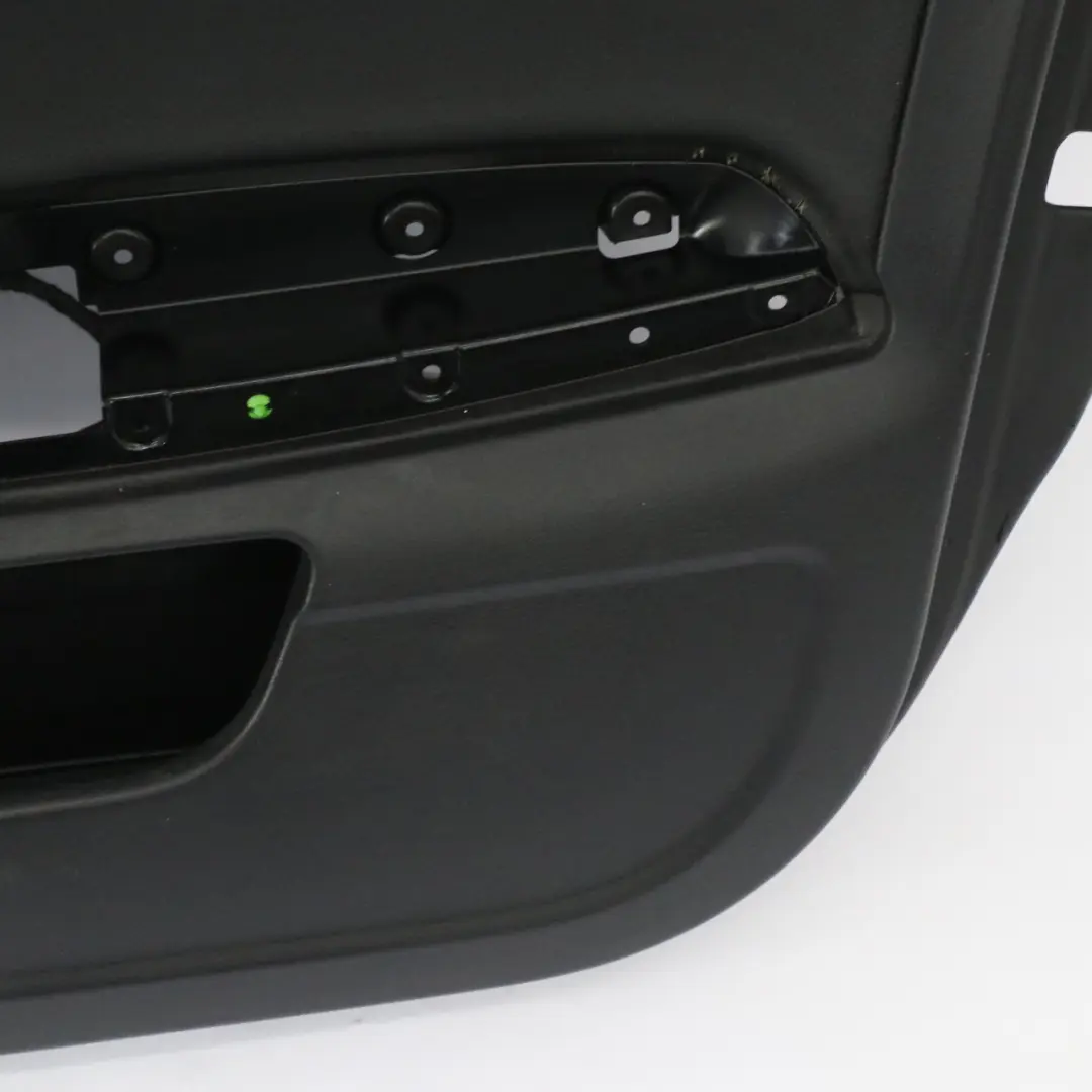 Türkarte Audi A6 C6 Front Rechts Türverkleidung Abdeckung Schwarz  - SKU 4F0867104AB - Teilenummer 4F0867104AB