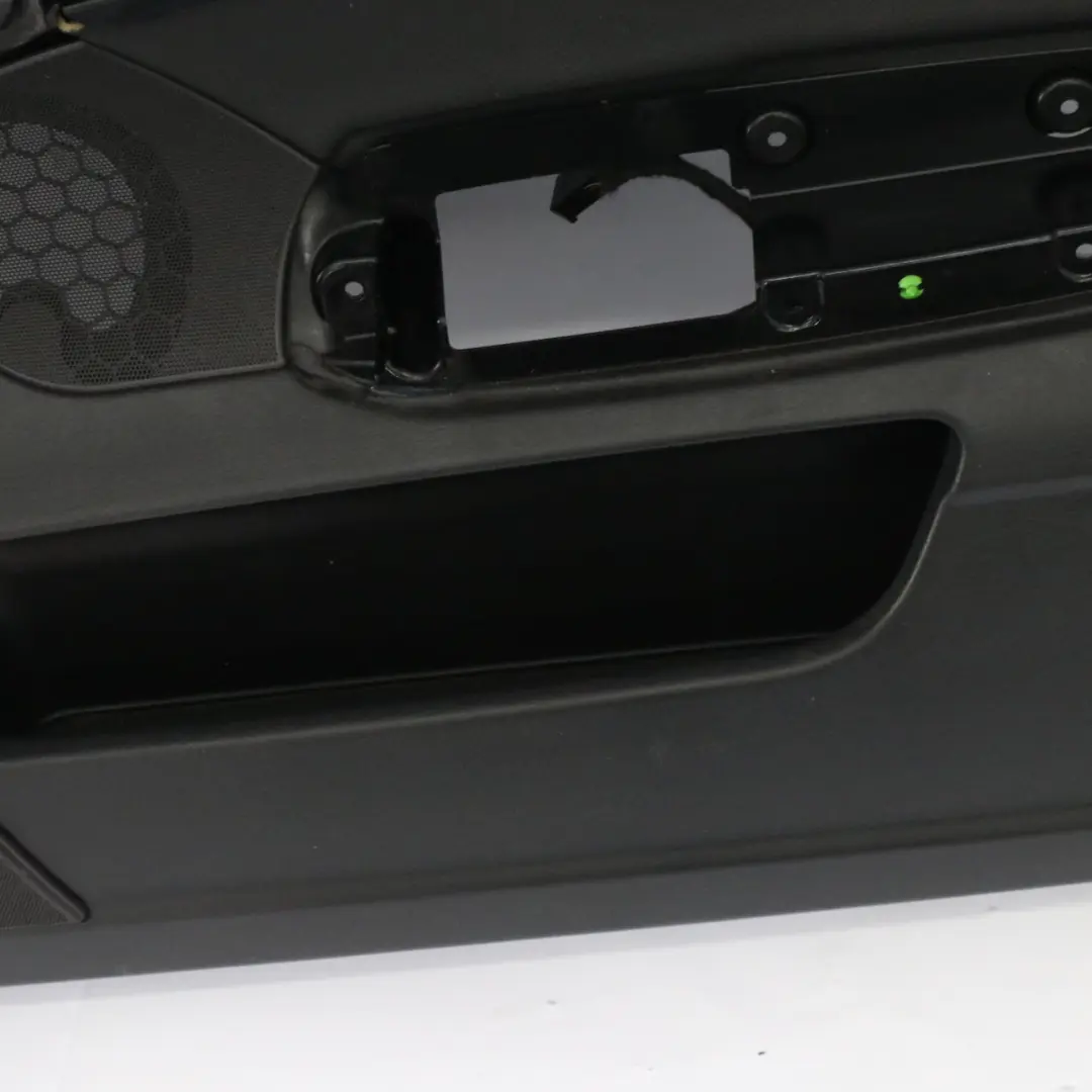 Türkarte Audi A6 C6 Front Rechts Türverkleidung Abdeckung Schwarz  - SKU 4F0867104AB - Teilenummer 4F0867104AB