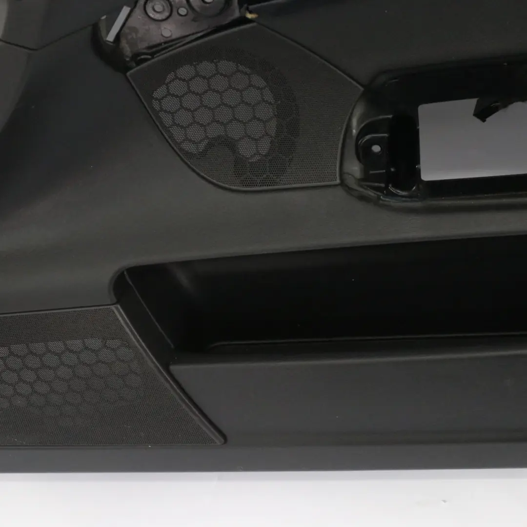  Scheda porta Audi A6 C6 anteriore destra pannello di rivestimento porta nero - SKU 4F0867104AB - Numero di parte 4F0867104AB