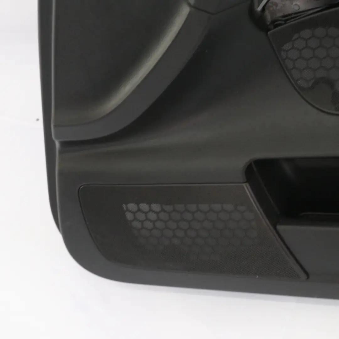 Türkarte Audi A6 C6 Front Rechts Türverkleidung Abdeckung Schwarz  - SKU 4F0867104AB - Teilenummer 4F0867104AB