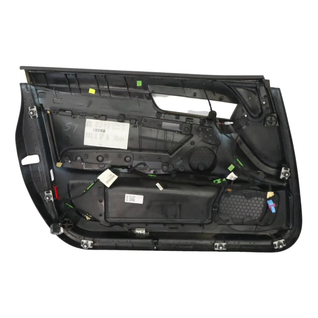 Türkarte Audi A6 C6 Front Rechts Türverkleidung Abdeckung Schwarz  - SKU 4F0867104AB - Teilenummer 4F0867104AB