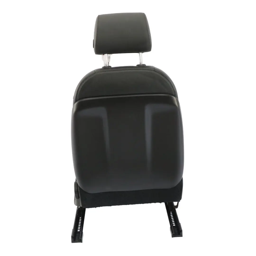 Audi A6 C6 Siège avant gauche Siège intérieur cuir noir - SKU 4F0881805BA-1 - Numéro de pièce 4F0881805BA