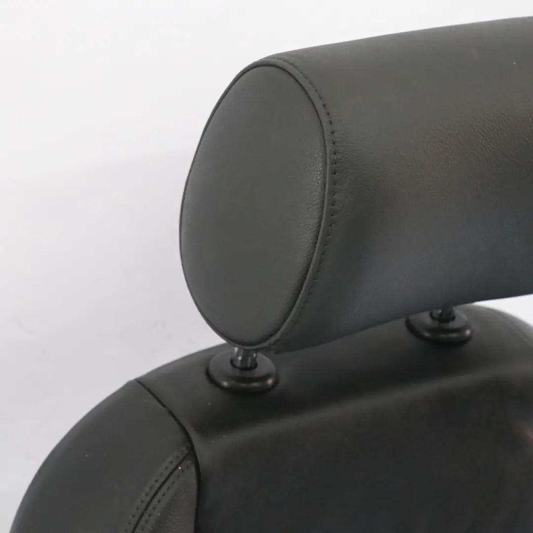 Audi A6 C6 Sedile Anteriore Sinistro Interno Sedile Pelle Nero - SKU 4F0881805BA-1 - Numero di parte 4F0881805BA