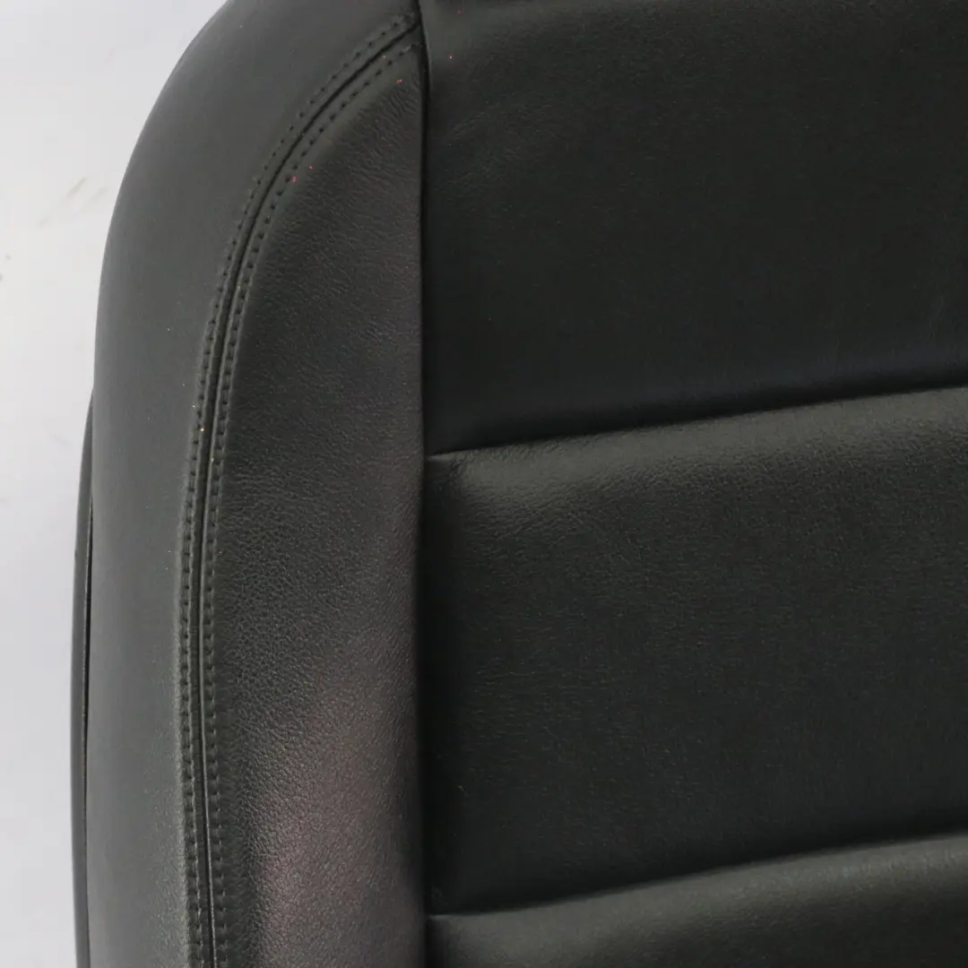 Audi A6 C6 Siège avant gauche Siège intérieur cuir noir - SKU 4F0881805BA-1 - Numéro de pièce 4F0881805BA