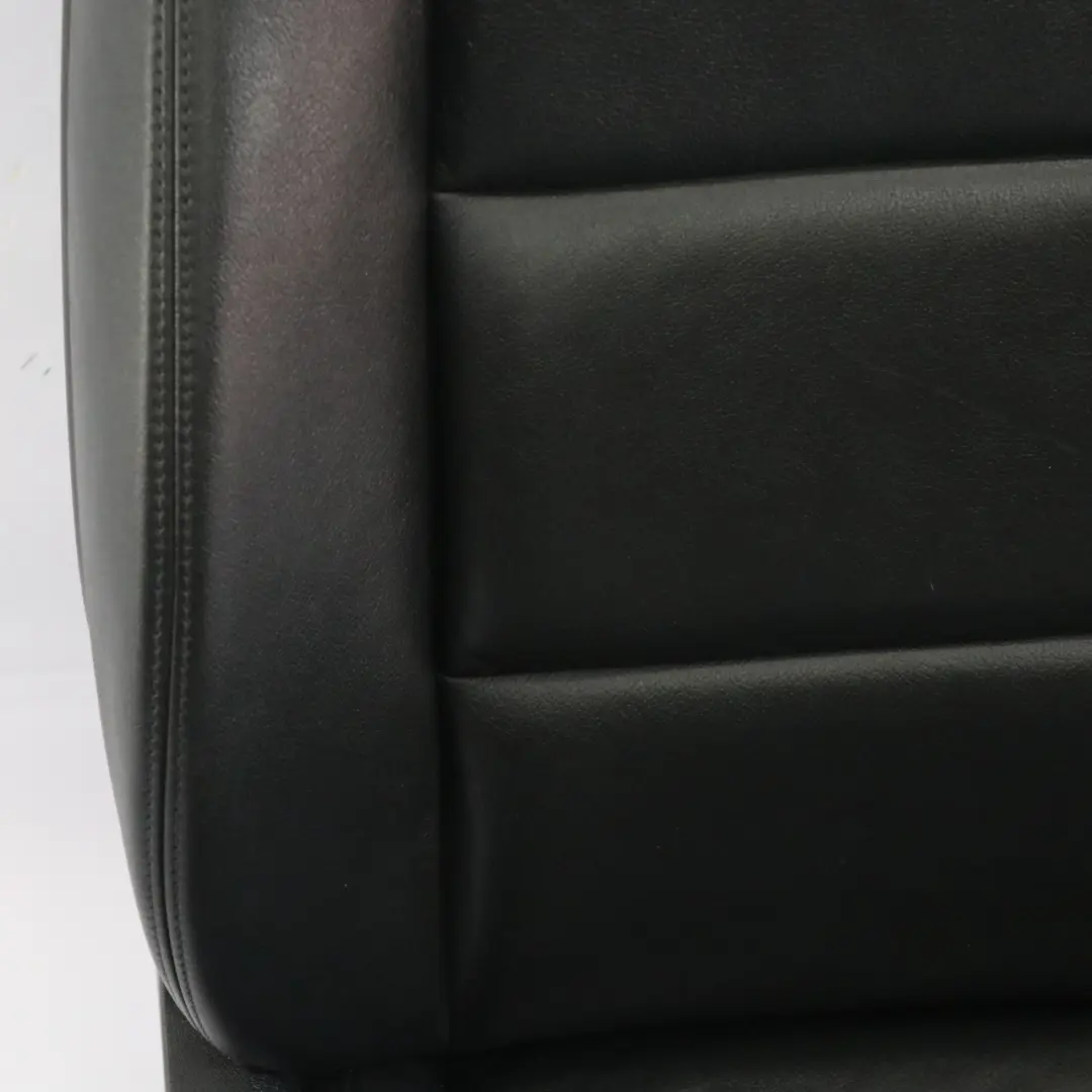 Audi A6 C6 Siège avant gauche Siège intérieur cuir noir - SKU 4F0881805BA-1 - Numéro de pièce 4F0881805BA