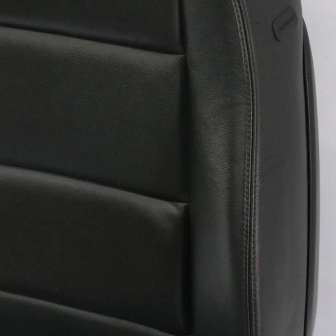 Audi A6 C6 Siège avant gauche Siège intérieur cuir noir - SKU 4F0881805BA-1 - Numéro de pièce 4F0881805BA