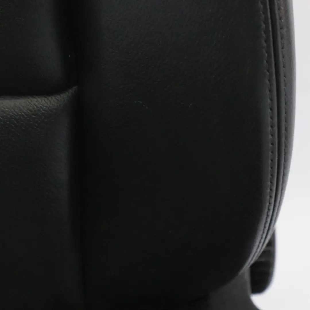 Audi A6 C6 Siège avant gauche Siège intérieur cuir noir - SKU 4F0881805BA-1 - Numéro de pièce 4F0881805BA