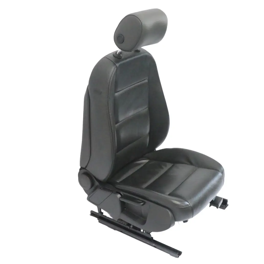 Front Seat Right O/S Interior Seat Leather Black Audi A6 C6 - SKU 4F0881806BA-1 - Part number 4F0881806BA