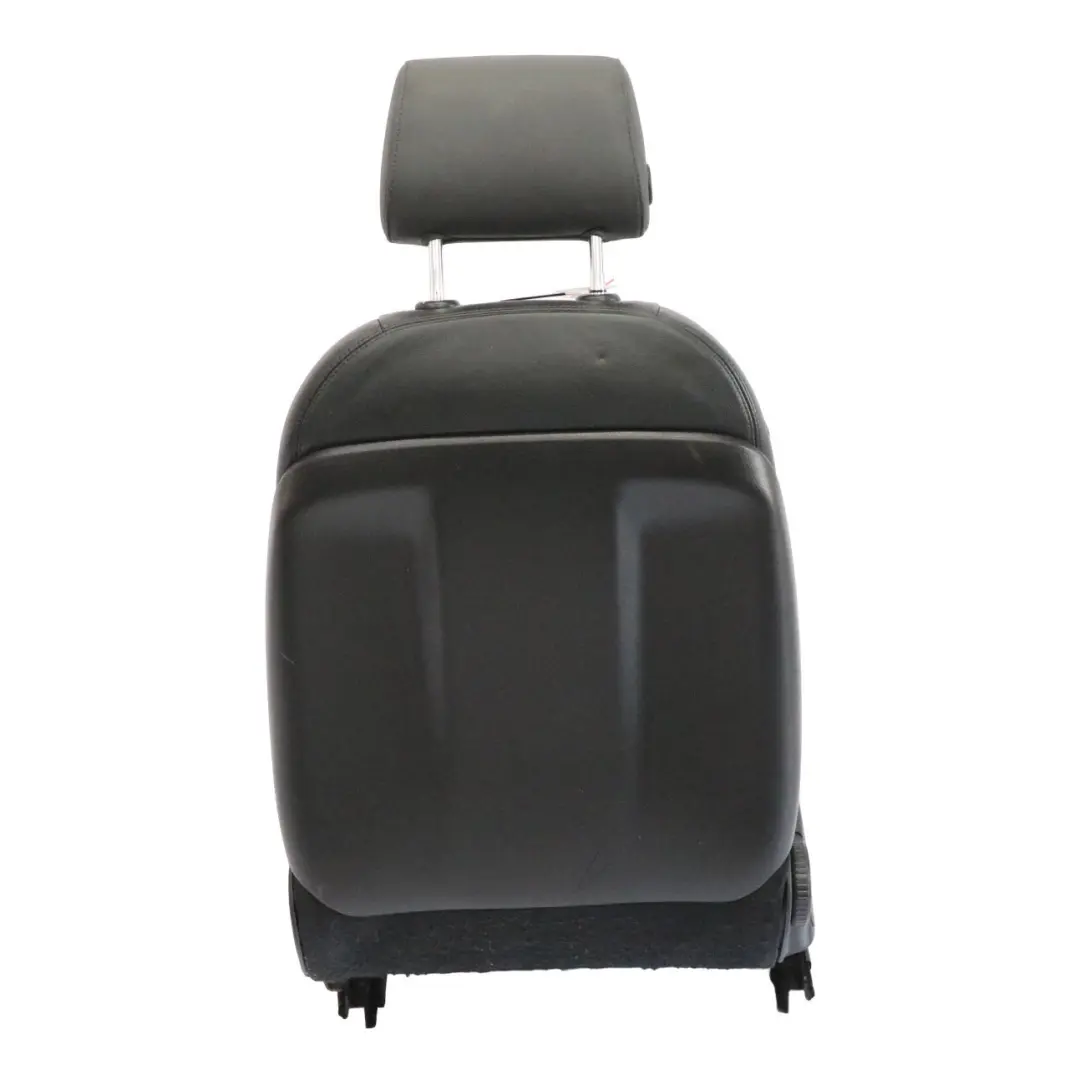 Front Seat Right O/S Interior Seat Leather Black Audi A6 C6 - SKU 4F0881806BA-1 - Part number 4F0881806BA