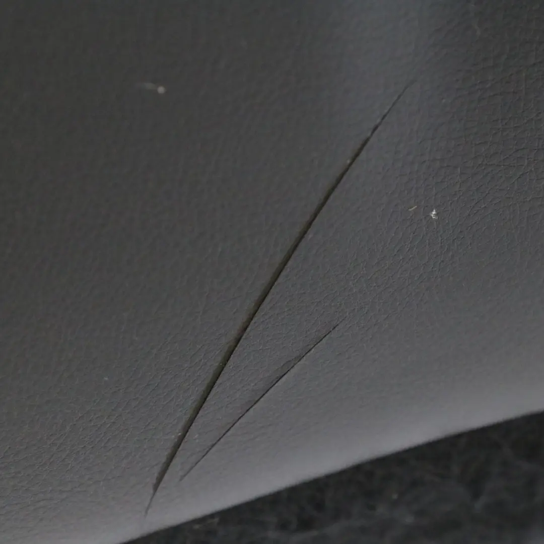 Sedile Anteriore Destro Interno Sedile Pelle Nero per Audi A6 C6 con numero di parte 4F0881806BA Audi A6 C6 Sedile Anteriore Destro Interno Sedile Pelle Nero - SKU 4F0881806BA-1 - Numero di parte 4F0881806BA