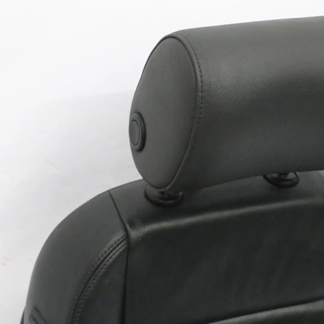 Siège avant droit Siège intérieur cuir noir pour Audi A6 C6 à propos du numéro de pièce 4F0881806BA Audi A6 C6 Siège avant droit Siège intérieur cuir noir - SKU 4F0881806BA-1 - Numéro de pièce 4F0881806BA