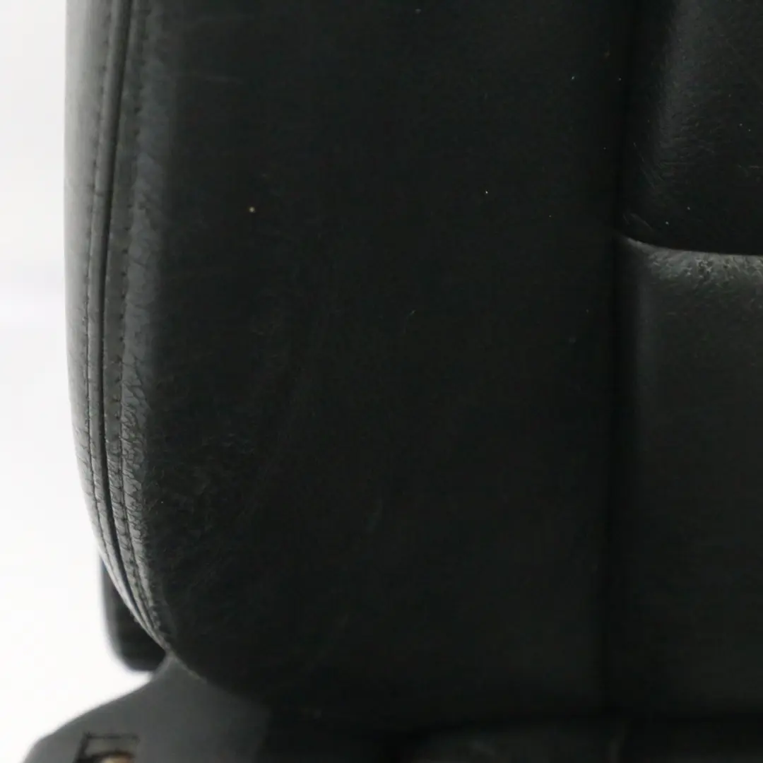 Front Seat Right O/S Interior Seat Leather Black Audi A6 C6 - SKU 4F0881806BA-1 - Part number 4F0881806BA