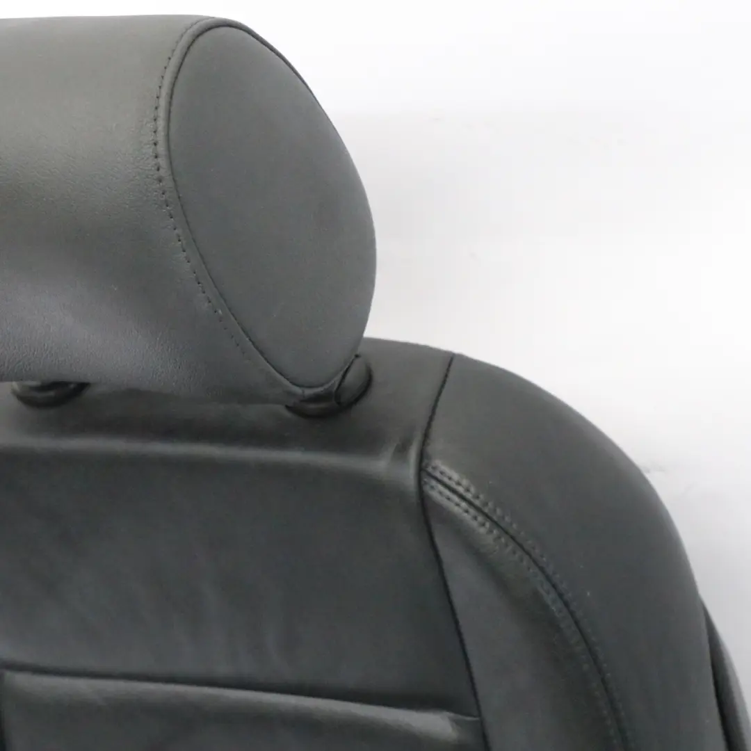 Audi A6 C6 Vordersitz Rechts Innenraum Sitz Leder Schwarz - SKU 4F0881806BA-1 - Teilenummer 4F0881806BA