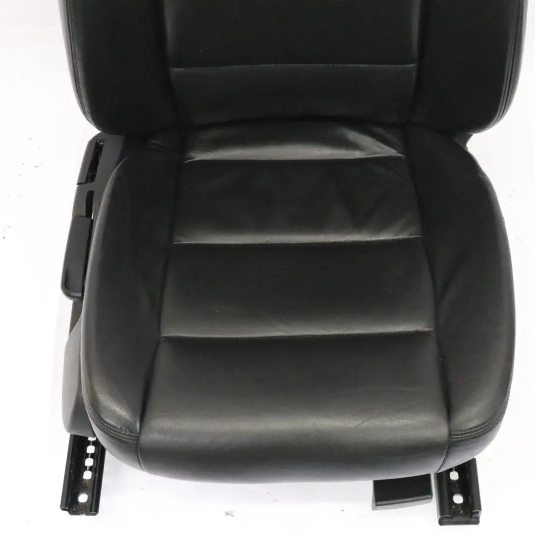 Front Seat Right O/S Interior Seat Leather Black Audi A6 C6 - SKU 4F0881806BA-1 - Part number 4F0881806BA