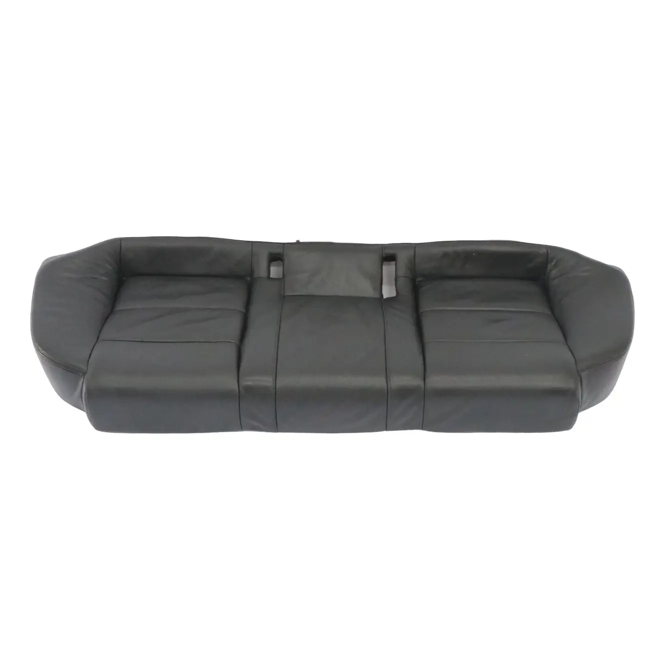 Banquette arrière Audi A6 C6 Revêtement de siège en cuir noir
