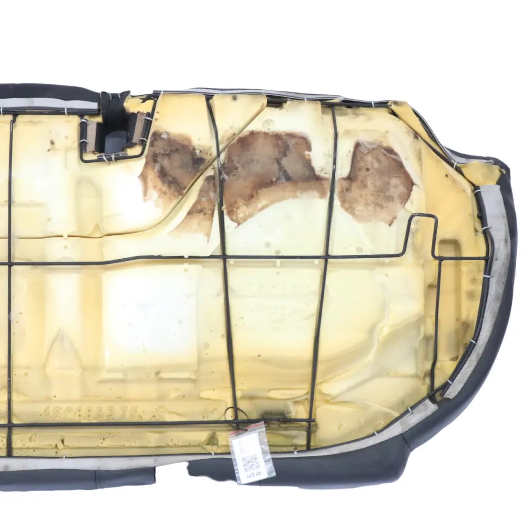 Audi A6 C6 Kanapa Tylna Siedzisko Siedzenie Czarna Skóra - SKU 4F0885405BE - Numer Części 4F0885405BE