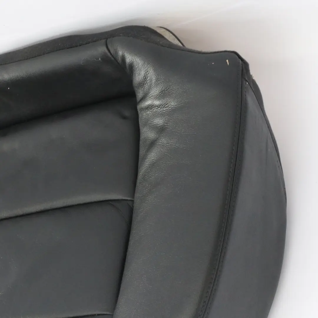  Panchina Sedile Posteriore Audi A6 C6 Sedile Couch Covering Pelle Nera - SKU 4F0885405BE - Numero di parte 4F0885405BE