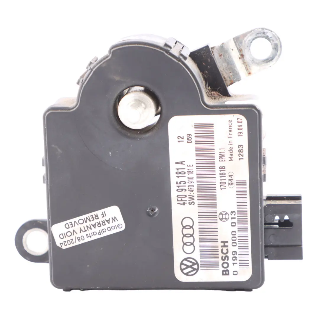Leistungs Management Steuer Modul für Audi A6 C6 mit Teilenummer 4F0915181A Audi A6 C6 Leistungs Management Steuer Modul - SKU 4F0915181A - Teilenummer 4F0915181A