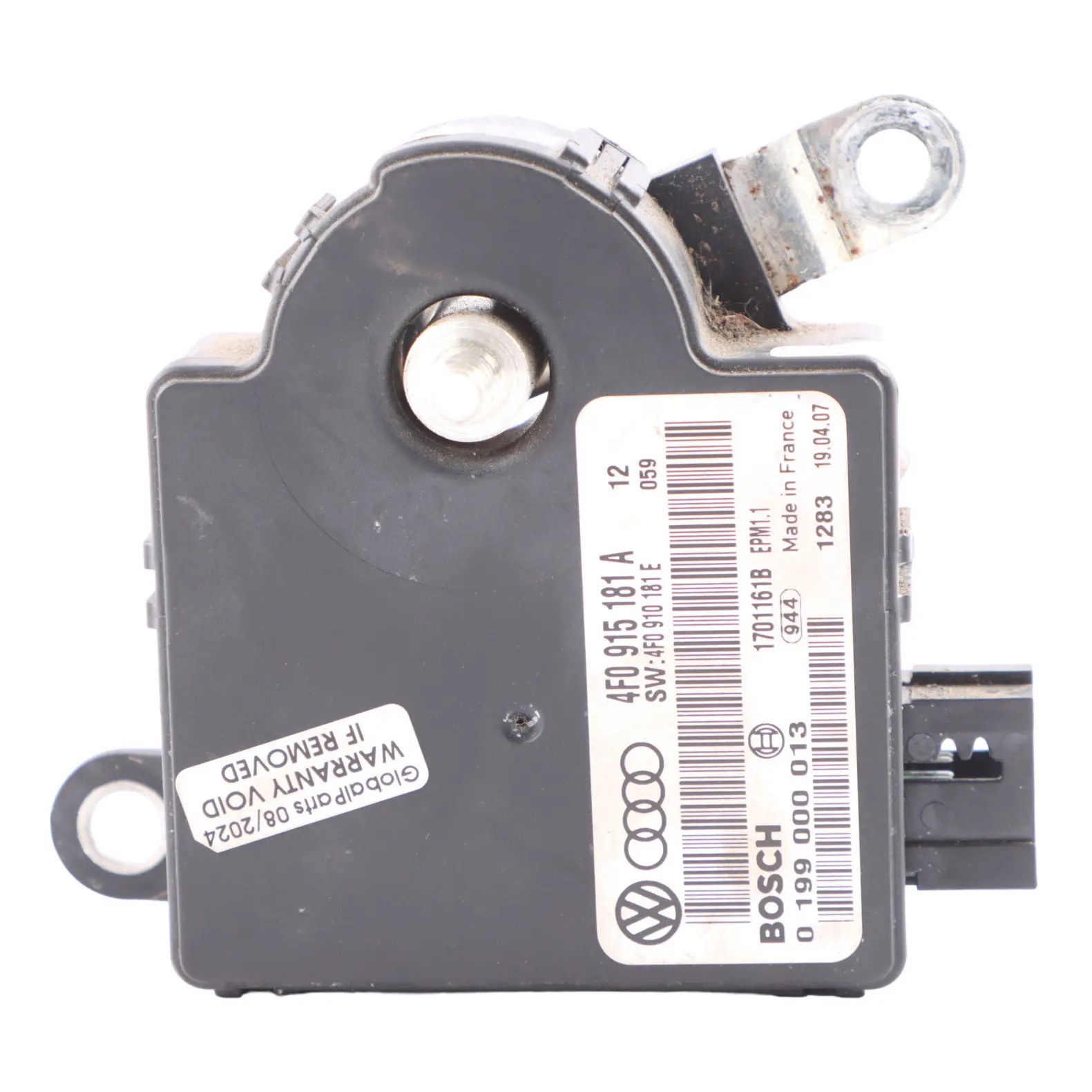 Audi A6 C6 Power Management Control Module 4F0915181A