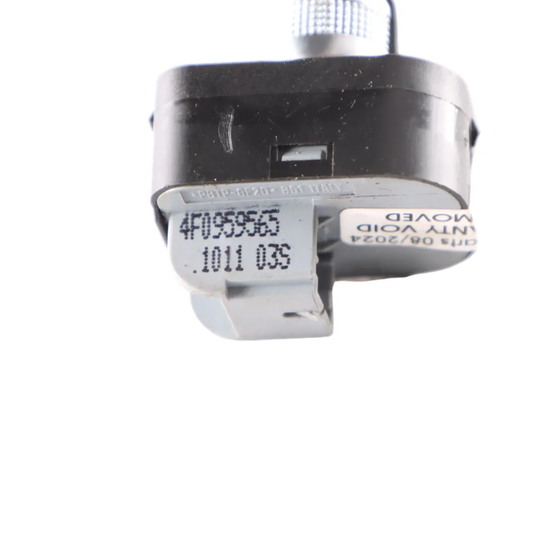 Audi A3 8P Gałka Przycisk Przełącznik Regulacji Lusterek - SKU 4F0959565A - Numer Części 4F0959565A