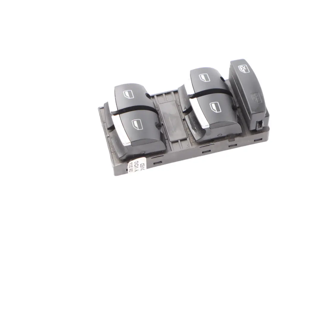  Interrupteur Lève-Vitre Audi A3 8P Boutons Commande Fenêtre - SKU 4F0959851H - Numéro de pièce 4F0959851H