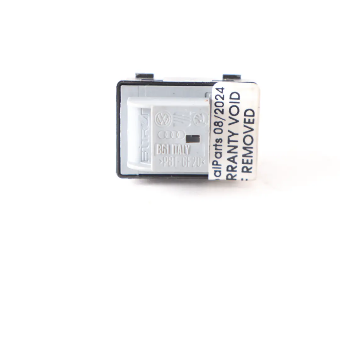 Interrupteur de lève-vitre passager arrière pour Audi A3 8P à propos du numéro de pièce 4F0959855B Audi A3 8P Interrupteur de lève-vitre passager arrière - SKU 4F0959855B - Numéro de pièce 4F0959855B