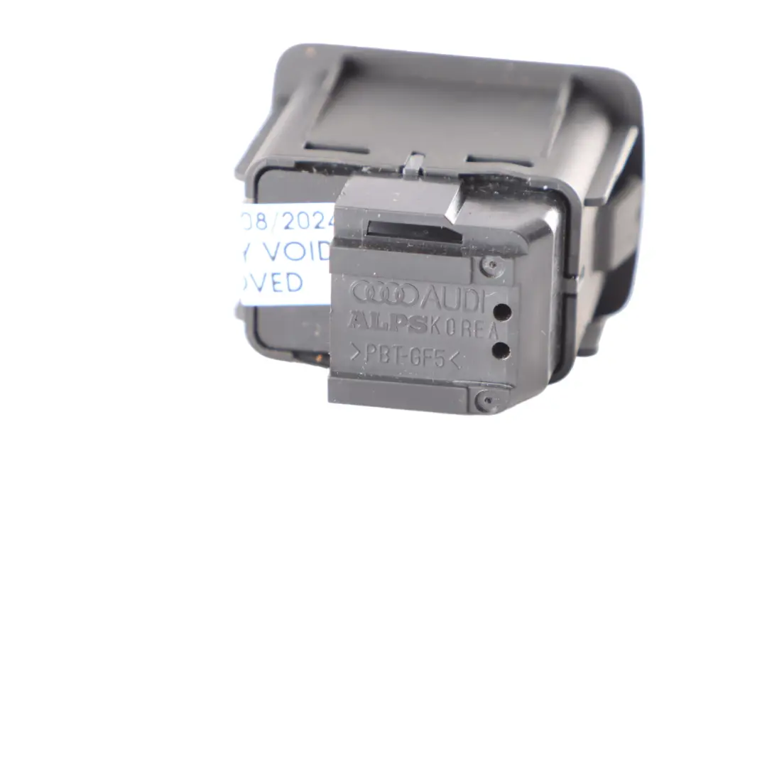  Alarm Unit Audi A3 8P A4 B8 Anti Theft Sensor Switch Module - SKU 4F0962109B - Part number 4F0962109B