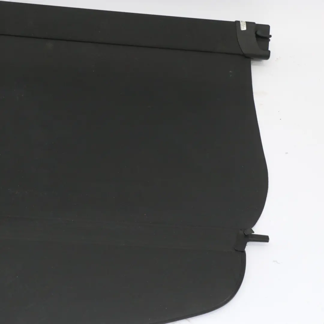  Store à enroulement Audi A6 C6 Coffre arrière Tablette de rangement colis Noir - SKU 4F9863553 - Numéro de pièce 4F9863553