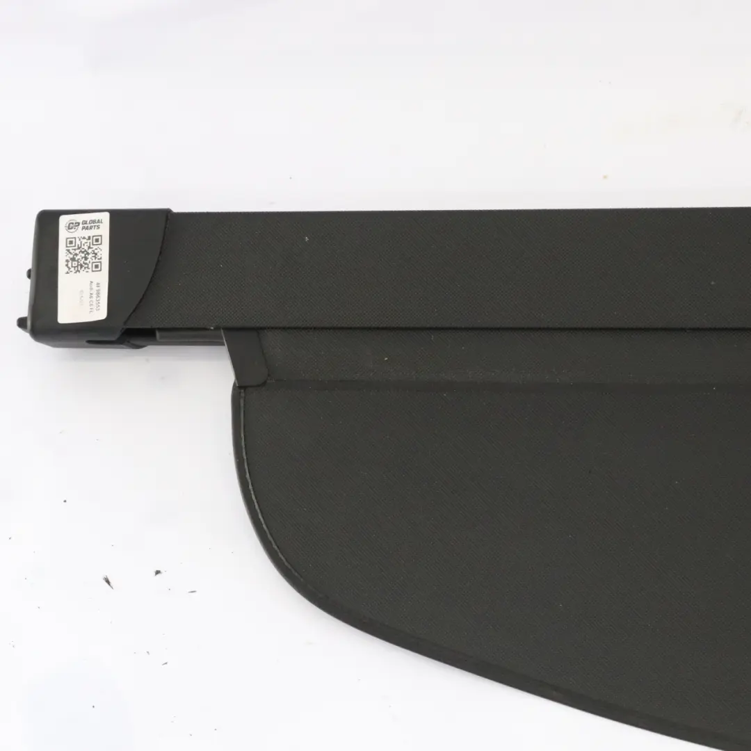  Store à enroulement Audi A6 C6 Coffre arrière Tablette de rangement colis Noir - SKU 4F9863553 - Numéro de pièce 4F9863553