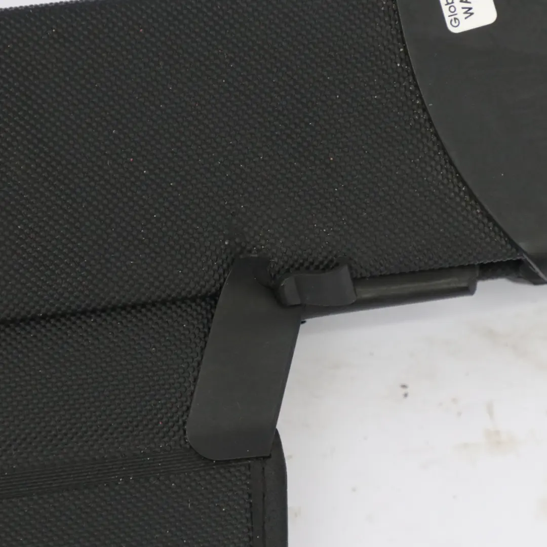  Store à enroulement Audi A6 C6 Coffre arrière Tablette de rangement colis Noir - SKU 4F9863553 - Numéro de pièce 4F9863553