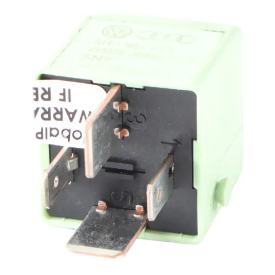 Audi A3 8P Multi Use Control Module Relay 4 Pin Light Green Unit - SKU 4H0951253 - Part number 4H0951253