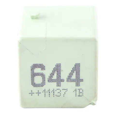 Audi A3 8P Multi Use Steuermodul Relais 4 Pin Licht grün Einheit - SKU 4H0951253 - Teilenummer 4H0951253