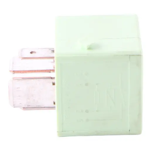 Audi A3 8P Multi Use Control Module Relay 4 Pin Light Green Unit - SKU 4H0951253 - Part number 4H0951253