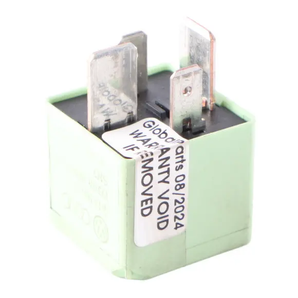 Audi A3 8P Multi Use Steuermodul Relais 4 Pin Licht grün Einheit - SKU 4H0951253 - Teilenummer 4H0951253