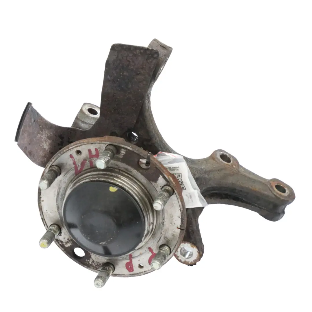 Eje de dirección delantero derecho Soporte de cubo rueda para Hyundai H1 con número de pieza 51716-4H200 Hyundai H1 Eje de dirección delantero derecho Soporte de cubo rueda - SKU 51716-4H200 - Número de pieza 51716-4H200
