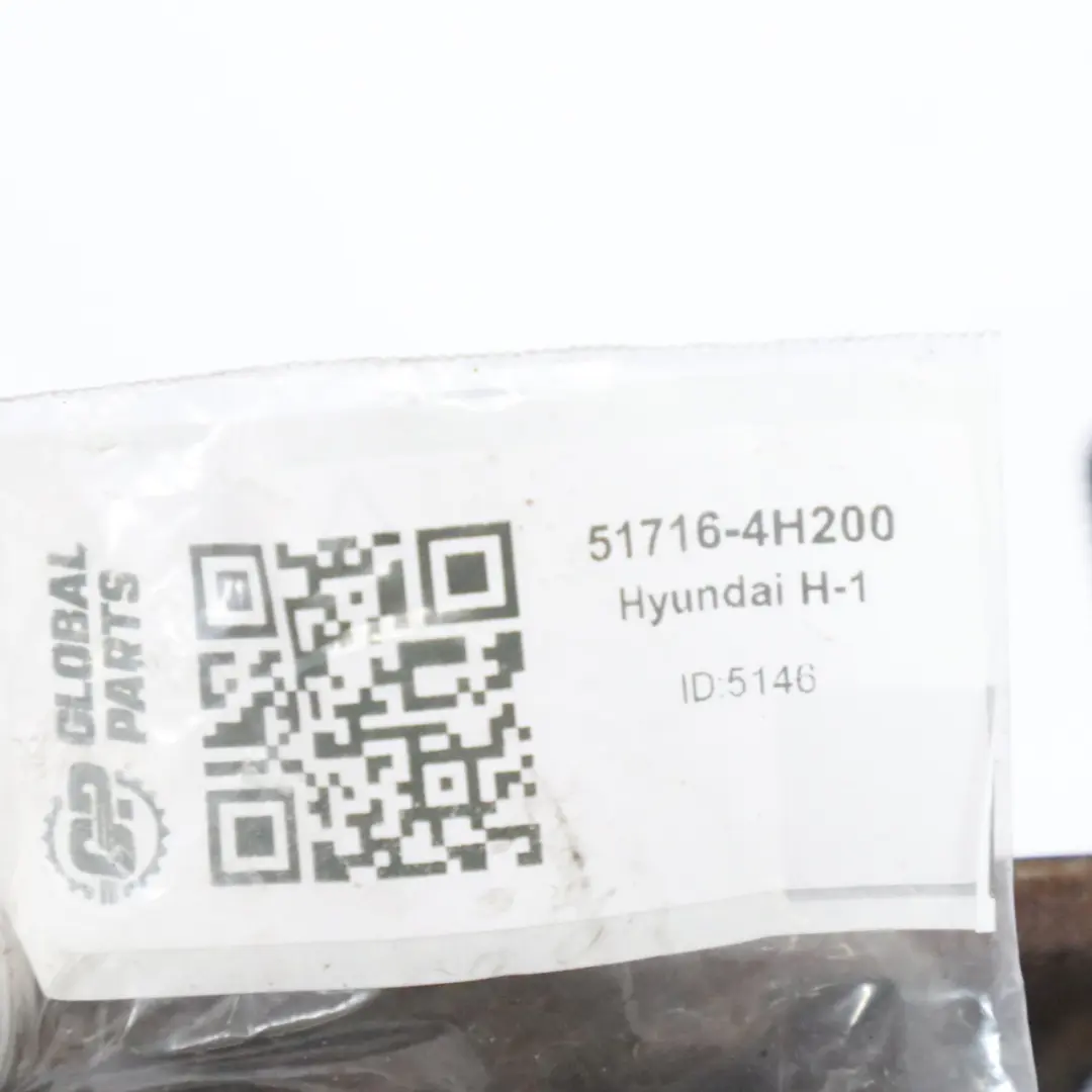 snodo dello sterzo anteriore destro portamozzo ruota per Hyundai H1 con numero di parte 51716-4H200 Hyundai H1 snodo dello sterzo anteriore destro portamozzo ruota - SKU 51716-4H200 - Numero di parte 51716-4H200