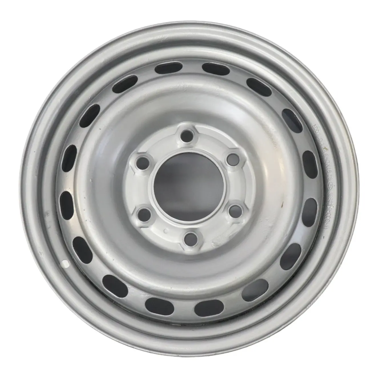 Cerchio Hyundai H-1 Silver in acciaio 16" 6,5J ET:56 529104H000HMH