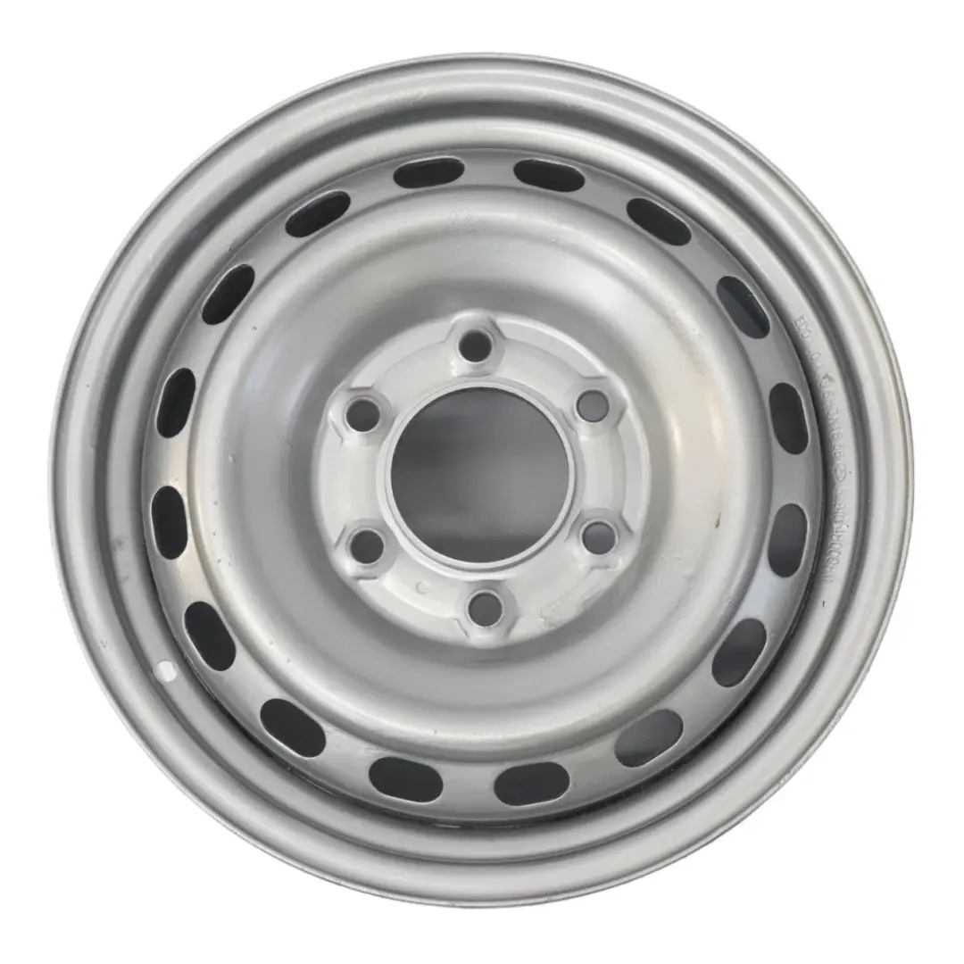 Hyundai H-1 Silver Steel Wheel Rim 16" 6,5J ET:56 H - SKU 529104H000HM-1 - Part number 529104H000HM