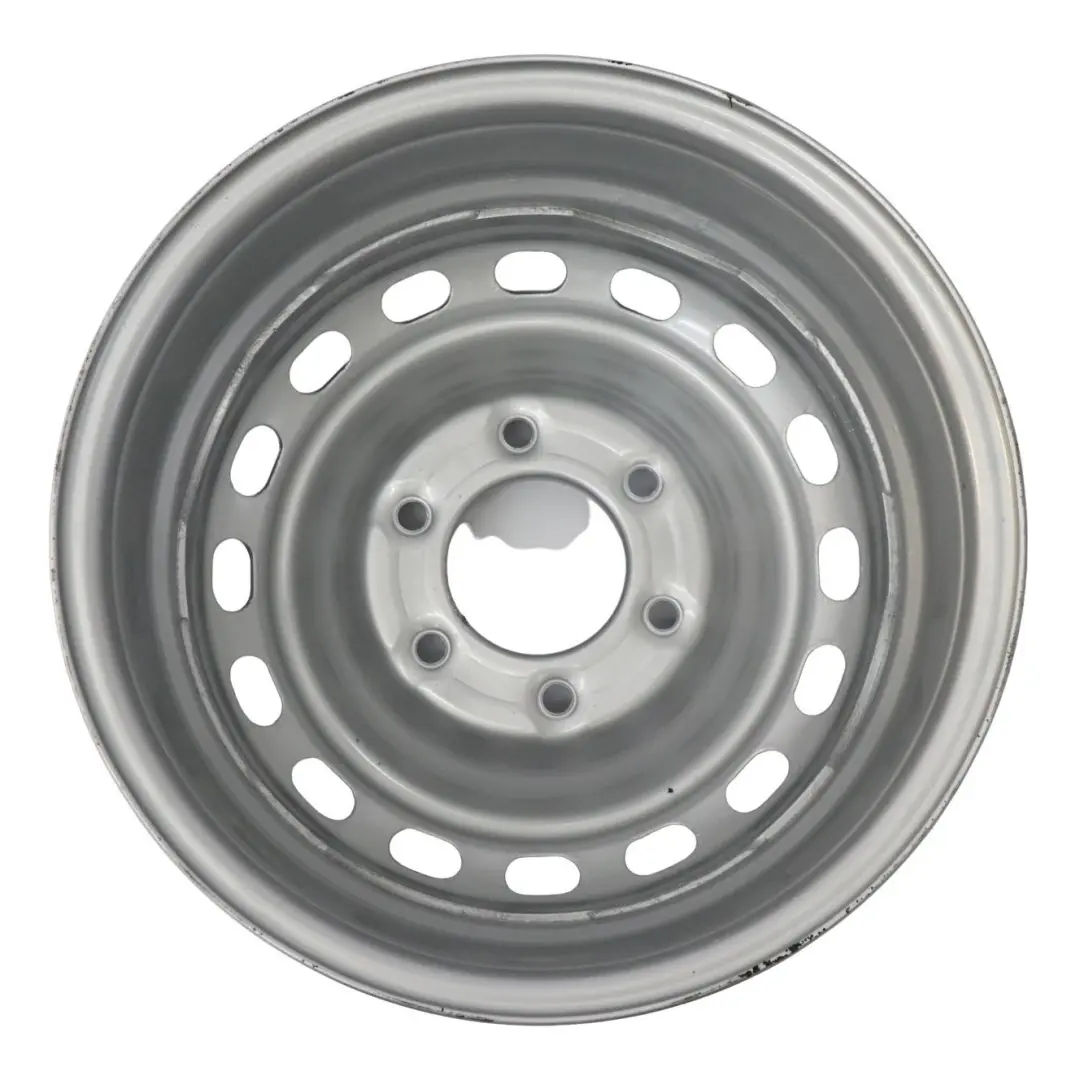 Cerchio Hyundai H-1 Silver in acciaio 16" 6,5J ET:56 H per con numero di parte 529104H000HM Cerchio Hyundai H-1 Silver in acciaio 16" 6,5J ET:56 H - SKU 529104H000HM-1 - Numero di parte 529104H000HM