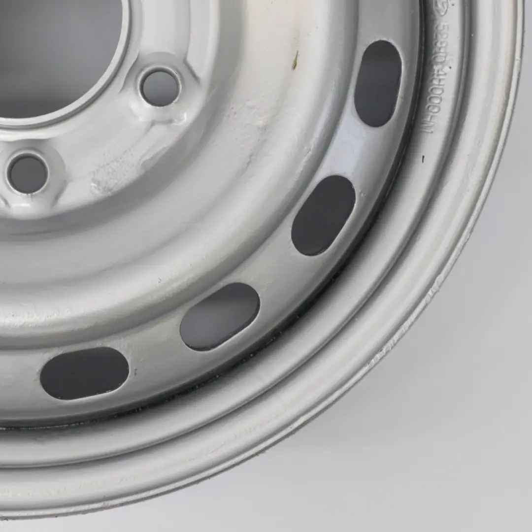  Cerchio Hyundai H-1 Silver in acciaio 16" 6,5J ET:56 H - SKU 529104H000HM-1 - Numero di parte 529104H000HM