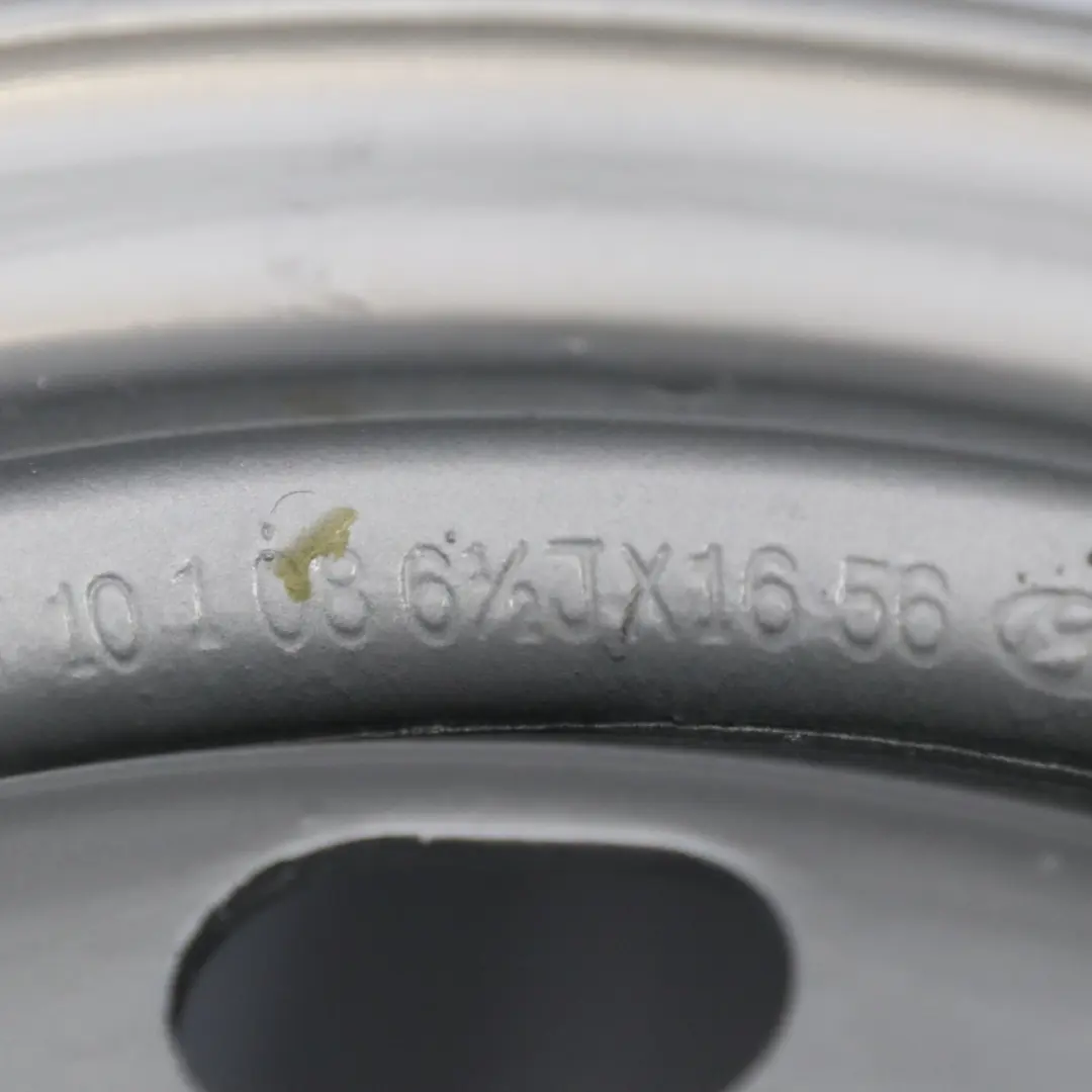 Hyundai H-1 Silver Steel Wheel Rim 16" 6,5J ET:56 H - SKU 529104H000HM-1 - Part number 529104H000HM