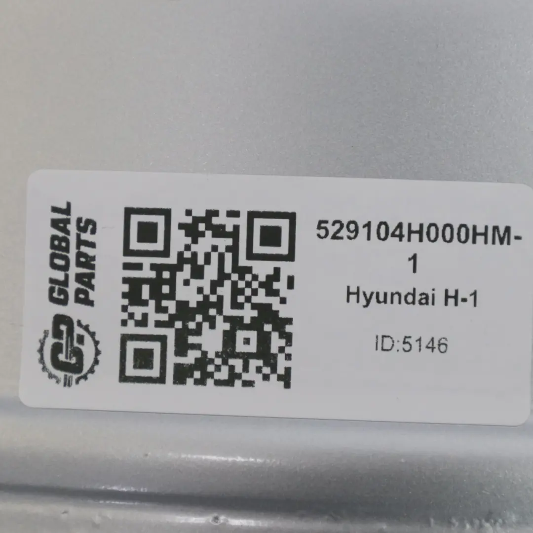Hyundai H-1 Srebrna Felga Stalowa 16" 6,5J ET:56 H - SKU 529104H000HM-1 - Numer Części 529104H000HM
