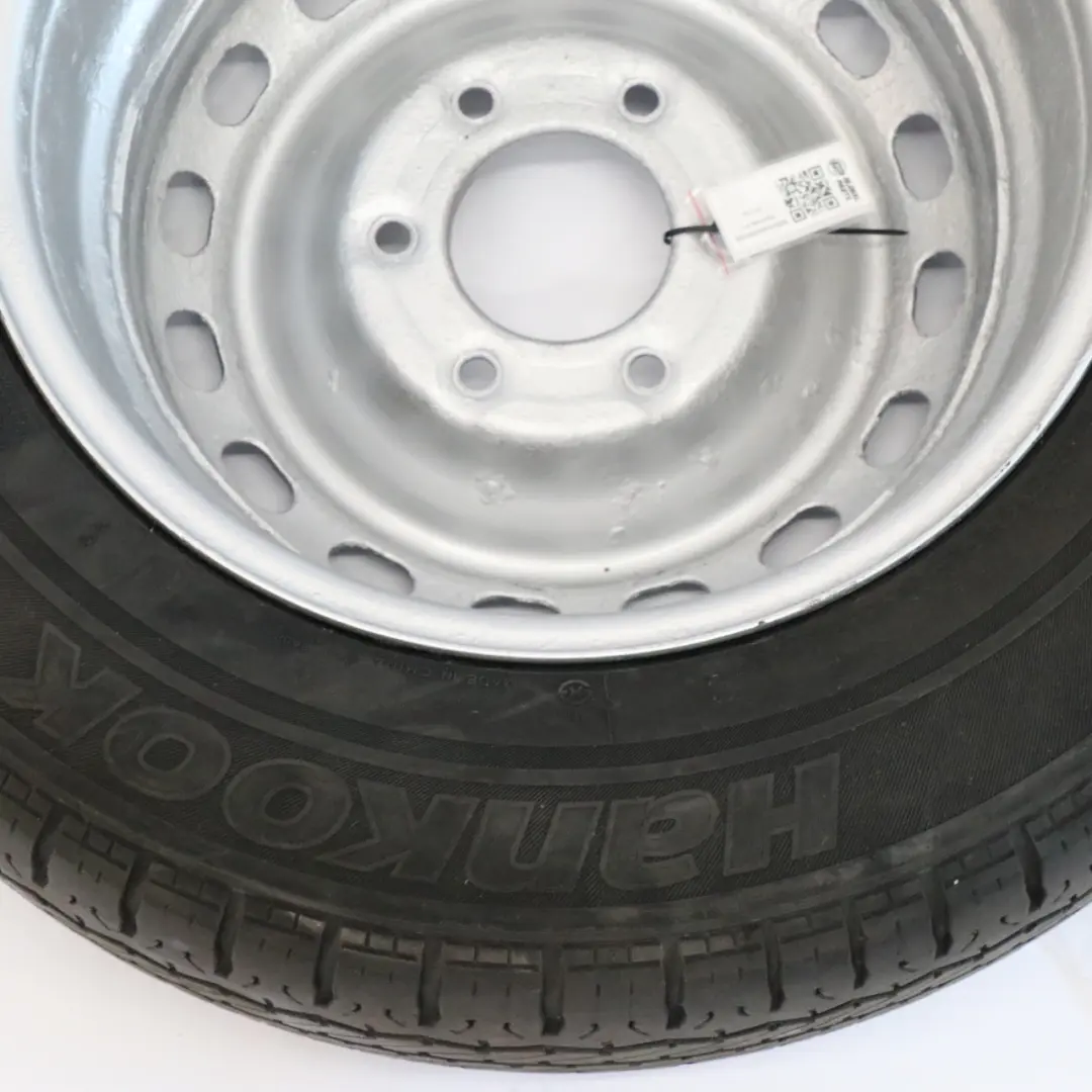 Steel Wheel Rim With Tyre Hankook 215/70 16" 6,5J H to Hyundai H-1 with Part number 529104H000HM Hyundai H-1 Steel Wheel Rim With Tyre Hankook 215/70 16" 6,5J H - SKU 529104H000HM - Part number 529104H000HM