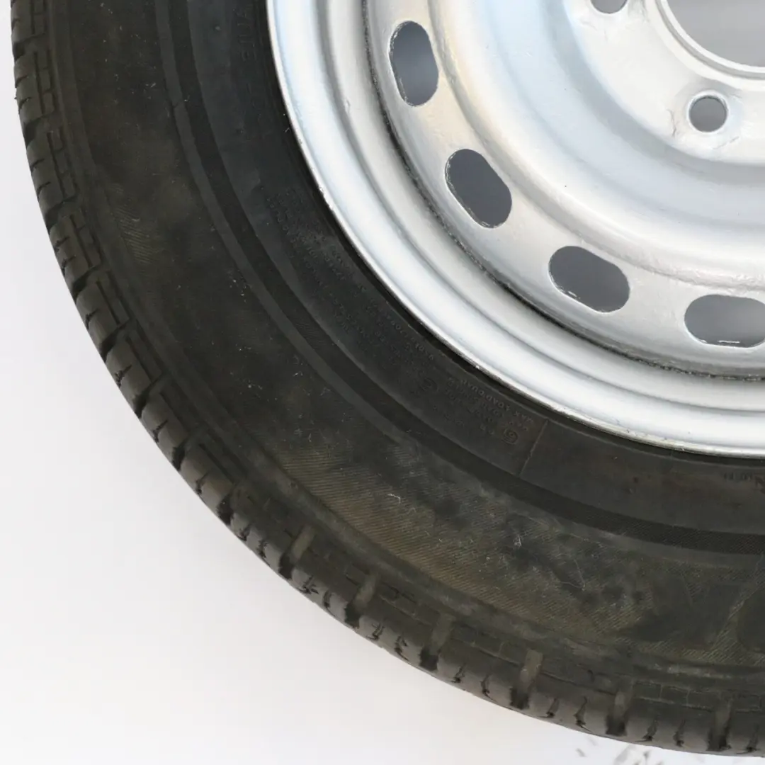 Steel Wheel Rim With Tyre Hankook 215/70 16" 6,5J H to Hyundai H-1 with Part number 529104H000HM Hyundai H-1 Steel Wheel Rim With Tyre Hankook 215/70 16" 6,5J H - SKU 529104H000HM - Part number 529104H000HM