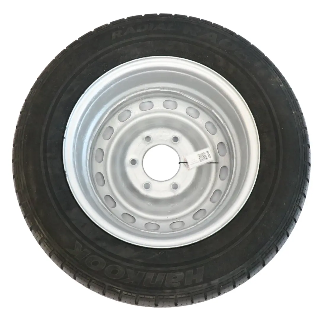 Llanta de acero Hyundai H-1 con neumático Hankook 215/70 16" 6,5J H para con número de pieza 529104H000HM Llanta de acero Hyundai H-1 con neumático Hankook 215/70 16" 6,5J H - SKU 529104H000HM - Número de pieza 529104H000HM