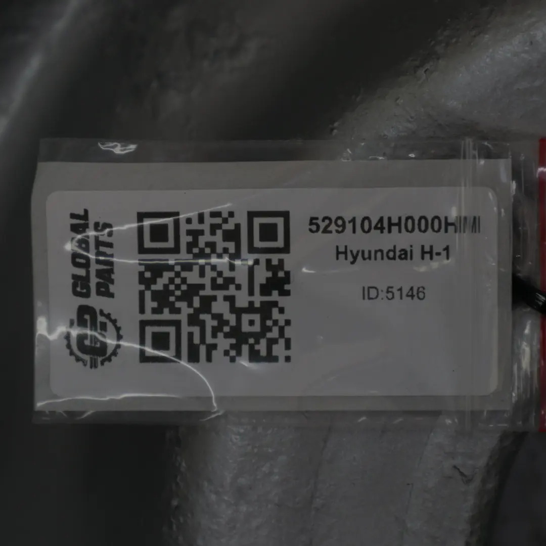 Llanta de acero Hyundai H-1 con neumático Hankook 215/70 16" 6,5J H para con número de pieza 529104H000HM Llanta de acero Hyundai H-1 con neumático Hankook 215/70 16" 6,5J H - SKU 529104H000HM - Número de pieza 529104H000HM